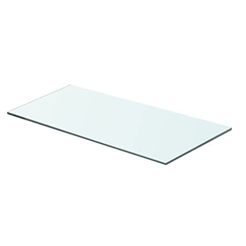 ZQQLVOO Regalboden Glas Transparent Wohnzimmerregal Schwebendes Wandregal für Büro Bad 60 cm x 25 cm ZQQLVOO Regalboden Glas Transparent Wohnzimmerregal Schwebendes Wandregal für Büro Bad 60 cm x 25 cm von ZQQLVOO