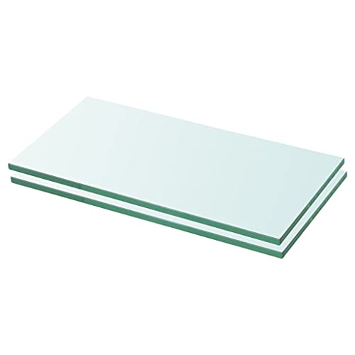 ZQQLVOO Regalböden 2 STK. Glas Transparent Bücherregal Pflanzenregal für Schlafzimmer Küche 20x30 cm ZQQLVOO Regalböden 2 STK. Glas Transparent Bücherregal Pflanzenregal für Schlafzimmer Küche 20x30 cm von ZQQLVOO