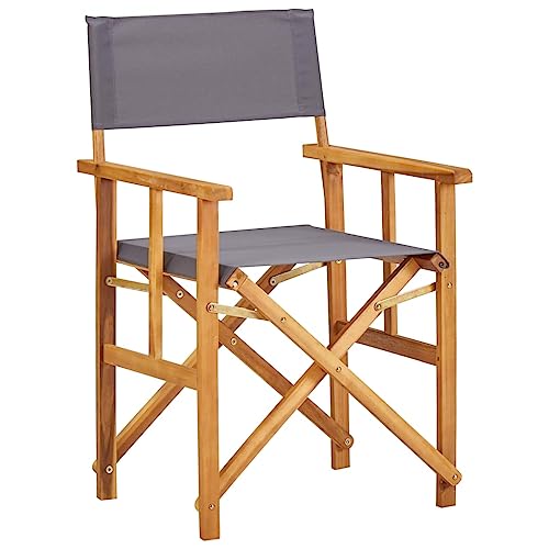 ZQQLVOO Regiestuhl Massivholz Akazie Outdoor-Stühle Gartenmöbelstühle for Patio Outdoor ZQQLVOO Regiestuhl Massivholz Akazie Outdoor-Stühle Gartenmöbelstühle for Patio Outdoor von ZQQLVOO