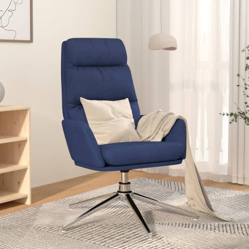 ZQQLVOO Relaxsessel Blau Stoff lesesessel fernsehsessel for Büro Wohnzimmer ZQQLVOO Relaxsessel Blau Stoff lesesessel fernsehsessel for Büro Wohnzimmer von ZQQLVOO