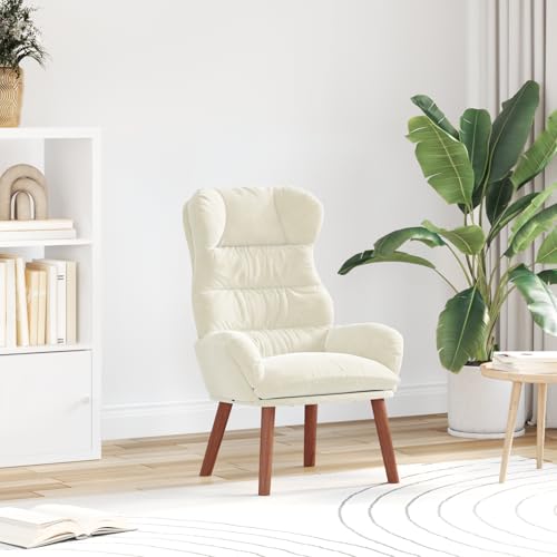 ZQQLVOO Relaxsessel Creme Samt fernsehsessel Chair for Büro Schlafzimmer ZQQLVOO Relaxsessel Creme Samt fernsehsessel Chair for Büro Schlafzimmer von ZQQLVOO