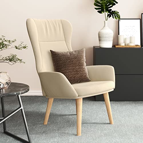 ZQQLVOO Relaxsessel Creme Stoff lesesessel fernsehsessel for Büro Schlafzimmer ZQQLVOO Relaxsessel Creme Stoff lesesessel fernsehsessel for Büro Schlafzimmer von ZQQLVOO