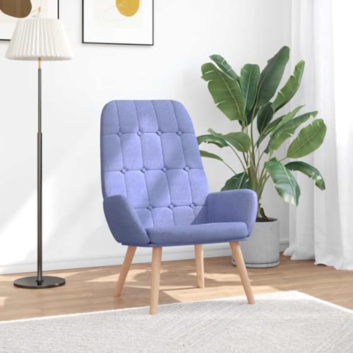ZQQLVOO Relaxsessel Jeansblau Stoff lesesessel Stuhl schminktisch for Büro Schlafzimmer ZQQLVOO Relaxsessel Jeansblau Stoff lesesessel Stuhl schminktisch for Büro Schlafzimmer von ZQQLVOO