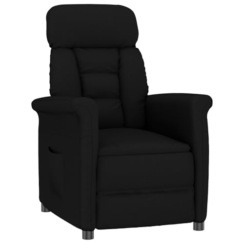 ZQQLVOO Relaxsessel Schwarz Lounge Sessel Chair for Wohnzimmer Büro von ZQQLVOO