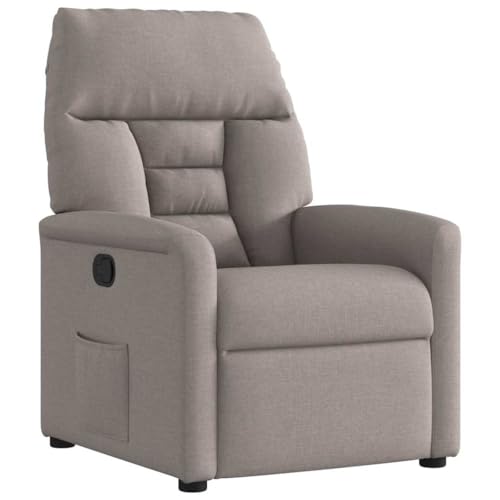 ZQQLVOO Relaxsessel Taupe Stoff Lounge Sessel Chair for Büro Innenraum ZQQLVOO Relaxsessel Taupe Stoff Lounge Sessel Chair for Büro Innenraum von ZQQLVOO