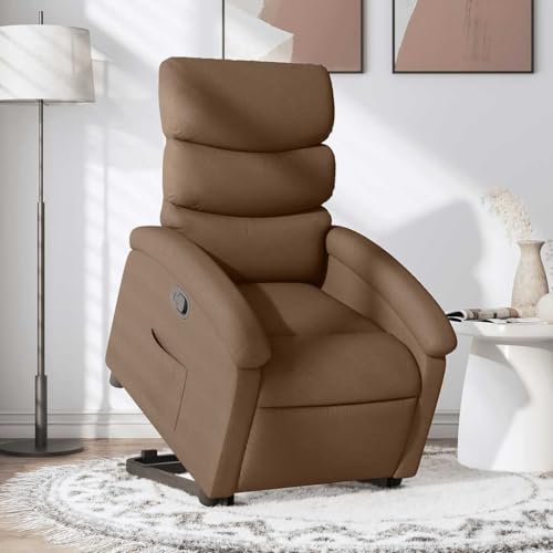 ZQQLVOO Relaxsessel mit Aufstehhilfe Braun Stoff Chair fernsehsessel for Wohnzimmer Innenraum ZQQLVOO Relaxsessel mit Aufstehhilfe Braun Stoff Chair fernsehsessel for Wohnzimmer Innenraum von ZQQLVOO