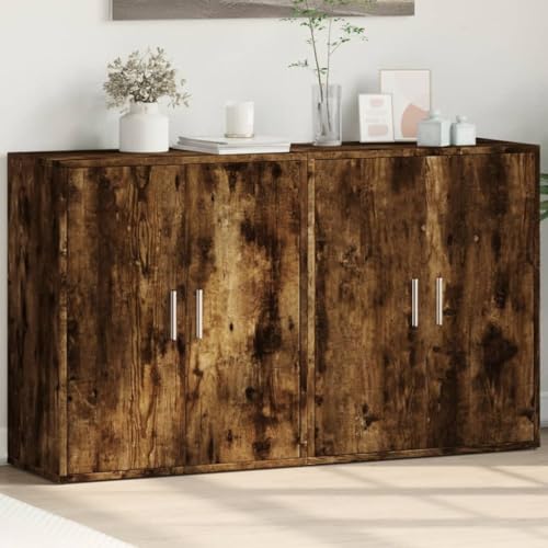 ZQQLVOO Robustes Sideboard aus Holzwerkstoff mit großer Ablagefläche und reichlich Stauraum für Wohnzimmer und Büro ZQQLVOO Robustes Sideboard aus Holzwerkstoff mit großer Ablagefläche und reichlich Stauraum für Wohnzimmer und Büro von ZQQLVOO