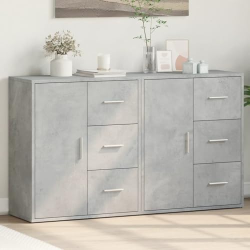 ZQQLVOO Robustes Sideboard aus Holzwerkstoff mit großzügigem Stauraum und feuchtigkeitsbeständiger Oberfläche für Wohnzimmer und Büro ZQQLVOO Robustes Sideboard aus Holzwerkstoff mit großzügigem Stauraum und feuchtigkeitsbeständiger Oberfläche für Wohnzimmer und Büro von ZQQLVOO