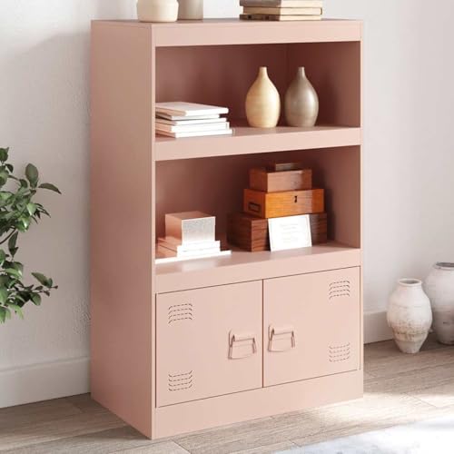 ZQQLVOO Robustes Sideboard aus kaltgewalztem Stahl mit reichlich Stauraum und praktischen Griffen für Wohnzimmer und Esszimmer ZQQLVOO Robustes Sideboard aus kaltgewalztem Stahl mit reichlich Stauraum und praktischen Griffen für Wohnzimmer und Esszimmer von ZQQLVOO