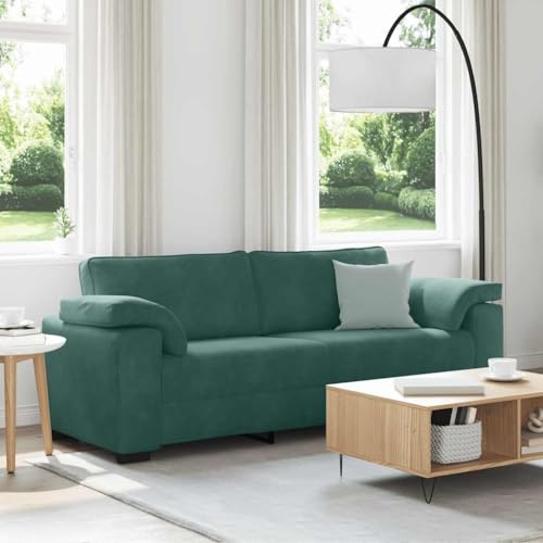 ZQQLVOO Samt Relaxsofa 3-Sitzer mit Metallgestell und gepolsterten Sitzkissen für Wohnzimmer, Schlafzimmer oder Büro – Bequemes Sitzmöbel in modernem Design mit stabilen ZQQLVOO Samt Relaxsofa 3-Sitzer mit Metallgestell und gepolsterten Sitzkissen für Wohnzimmer, Schlafzimmer oder Büro – Bequemes Sitzmöbel in modernem Design mit stabilen von ZQQLVOO