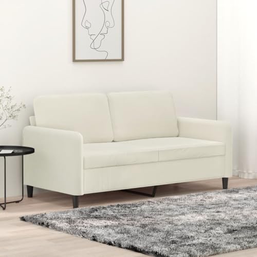 ZQQLVOO Samt Sofa 2-Sitzer mit Metallgestell, Modernes Zweisitzer Sofa für Wohnzimmer, Bequemes Polstersofa in Weich, Luxuriöses Design mit Stabiler Sitzfläche ZQQLVOO Samt Sofa 2-Sitzer mit Metallgestell, Modernes Zweisitzer Sofa für Wohnzimmer, Bequemes Polstersofa in Weich, Luxuriöses Design mit Stabiler Sitzfläche von ZQQLVOO