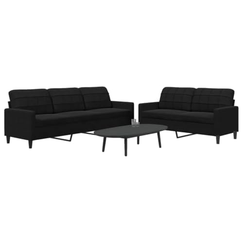 ZQQLVOO Samt Sofagarnitur 3-Sitzer mit Metallgestell, Bequemes Polstersofa in Modernem Design für Wohnzimmer, Weiche Velours Stoff Couch mit Hohem Sitzkomfort von ZQQLVOO