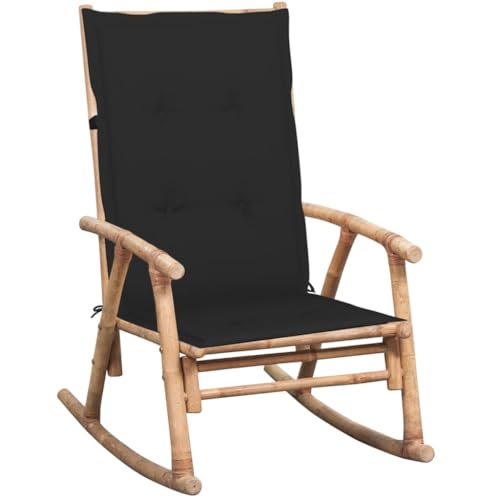 ZQQLVOO Schaukelstuhl mit Kissen Bambus Balkonstühle Gartenbestuhlung for Deck Lawn ZQQLVOO Schaukelstuhl mit Kissen Bambus Balkonstühle Gartenbestuhlung for Deck Lawn von ZQQLVOO