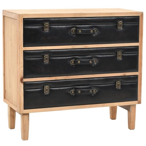 ZQQLVOO Schubladenkommode Massivholz Tanne flurschrank Schrank for Schlafzimmer Innenraum 80x36x75 cm von ZQQLVOO