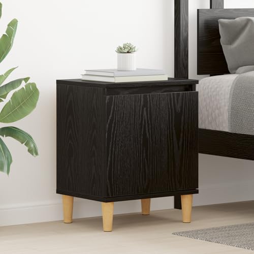 ZQQLVOO Schwarzer Eichen Nachttisch Schwarze Eiche Holzwerkstoff badschrank schmal kommode mit schubladen for Zimmer Wohnzimmer ZQQLVOO Schwarzer Eichen Nachttisch Schwarze Eiche Holzwerkstoff badschrank schmal kommode mit schubladen for Zimmer Wohnzimmer von ZQQLVOO