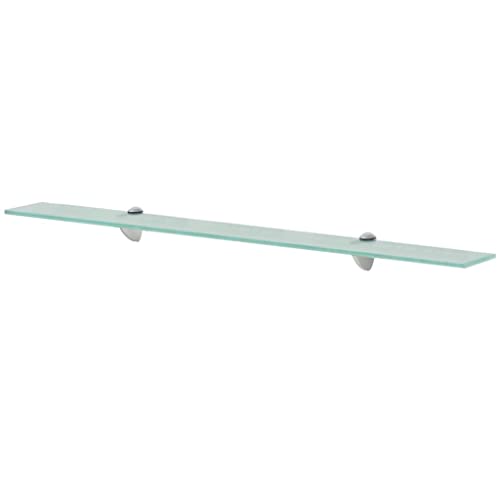 ZQQLVOO Schwebendes Regal Glas Dekoratives Wandregal Hängeregal für Büro Bad 90x20 cm 8 mm ZQQLVOO Schwebendes Regal Glas Dekoratives Wandregal Hängeregal für Büro Bad 90x20 cm 8 mm von ZQQLVOO