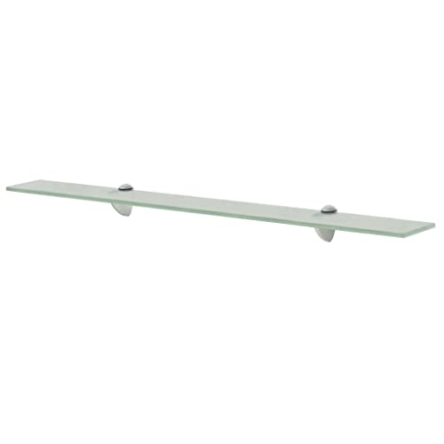 ZQQLVOO Schweberegal Glas Wandboard Bücherregal für Küche Wohnzimmer 80x10 cm 8 mm ZQQLVOO Schweberegal Glas Wandboard Bücherregal für Küche Wohnzimmer 80x10 cm 8 mm von ZQQLVOO