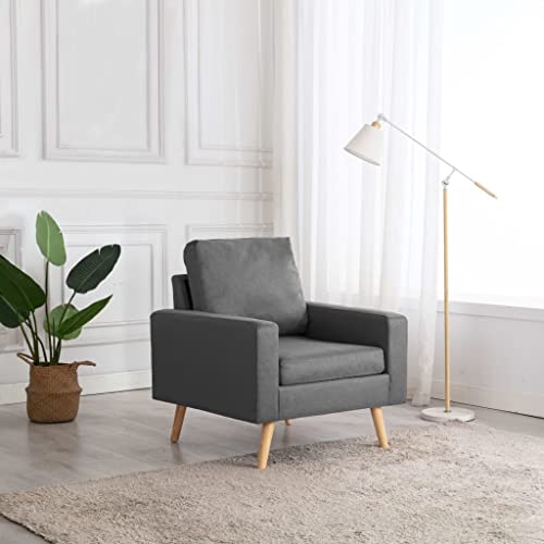 ZQQLVOO Sessel Hellgrau Stoff fernsehsessel Lounge Sessel for Wohnzimmer Büro ZQQLVOO Sessel Hellgrau Stoff fernsehsessel Lounge Sessel for Wohnzimmer Büro von ZQQLVOO