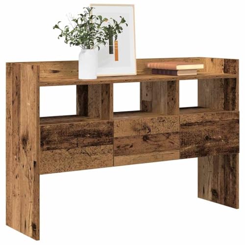 ZQQLVOO Sideboard Altholz-Optik kommoden gartenschrank for Schlafzimmer Büro 105x30x70 cm Holzwerkstoff von ZQQLVOO