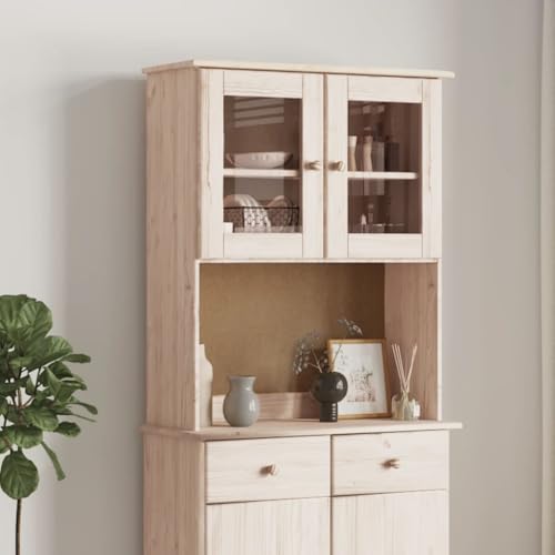 ZQQLVOO Sideboard-Aufsatz ALTA kleiderschrank gartenschrank for Büro Schlafzimmer 77x30x92 cm Massivholz Kiefer ZQQLVOO Sideboard-Aufsatz ALTA kleiderschrank gartenschrank for Büro Schlafzimmer 77x30x92 cm Massivholz Kiefer von ZQQLVOO