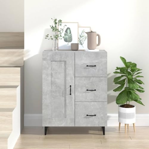 ZQQLVOO Sideboard Betongrau Schrank sideboards for Schlafzimmer Büro 69,5x34x90 cm Holzwerkstoff ZQQLVOO Sideboard Betongrau Schrank sideboards for Schlafzimmer Büro 69,5x34x90 cm Holzwerkstoff von ZQQLVOO