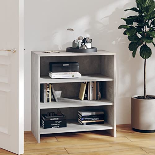 ZQQLVOO Sideboard Betongrau flurschrank sideboards for Büro Innenraum 70x40,5x75 cm Holzwerkstoff ZQQLVOO Sideboard Betongrau flurschrank sideboards for Büro Innenraum 70x40,5x75 cm Holzwerkstoff von ZQQLVOO
