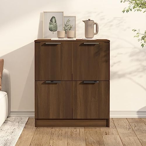 ZQQLVOO Sideboard Braun Eichen-Optik flurschrank sideboards for Wohnzimmer Innenraum 60x30x70 cm Holzwerkstoff ZQQLVOO Sideboard Braun Eichen-Optik flurschrank sideboards for Wohnzimmer Innenraum 60x30x70 cm Holzwerkstoff von ZQQLVOO