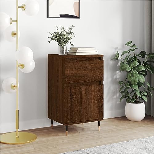 ZQQLVOO Sideboard Braun Eichen-Optik gartenschrank kommoden for Büro Wohnzimmer 40x35x70 cm Holzwerkstoff ZQQLVOO Sideboard Braun Eichen-Optik gartenschrank kommoden for Büro Wohnzimmer 40x35x70 cm Holzwerkstoff von ZQQLVOO