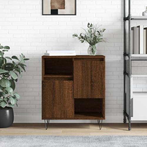 ZQQLVOO Sideboard Braun Eichen-Optik gartenschrank sideboards for Wohnzimmer Büro 60x35x70 cm Holzwerkstoff ZQQLVOO Sideboard Braun Eichen-Optik gartenschrank sideboards for Wohnzimmer Büro 60x35x70 cm Holzwerkstoff von ZQQLVOO