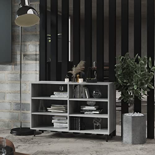 ZQQLVOO Sideboard Grau Sonoma kleiderschrank kommoden for Schlafzimmer Innenraum 103,5x35x70 cm Holzwerkstoff ZQQLVOO Sideboard Grau Sonoma kleiderschrank kommoden for Schlafzimmer Innenraum 103,5x35x70 cm Holzwerkstoff von ZQQLVOO