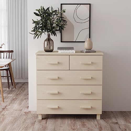 ZQQLVOO Sideboard HAMAR Honigbraun flurschrank gartenschrank for Innenraum Büro 79x40x80 cm Massivholz Kiefer ZQQLVOO Sideboard HAMAR Honigbraun flurschrank gartenschrank for Innenraum Büro 79x40x80 cm Massivholz Kiefer von ZQQLVOO