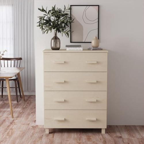 ZQQLVOO Sideboard HAMAR Honigbraun kleiderschrank gartenschrank for Schlafzimmer Wohnzimmer 79x40x103,5 cm Massivholz Kiefer ZQQLVOO Sideboard HAMAR Honigbraun kleiderschrank gartenschrank for Schlafzimmer Wohnzimmer 79x40x103,5 cm Massivholz Kiefer von ZQQLVOO