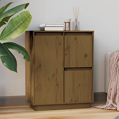 ZQQLVOO Sideboard Honigbraun sideboards kommoden for Wohnzimmer Innenraum 60x34x75 cm Massivholz Kiefer ZQQLVOO Sideboard Honigbraun sideboards kommoden for Wohnzimmer Innenraum 60x34x75 cm Massivholz Kiefer von ZQQLVOO