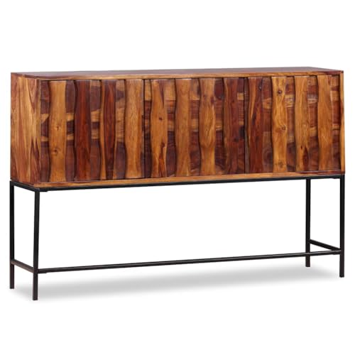 ZQQLVOO Sideboard Massivholz Akazie flurschrank gartenschrank for Innenraum Schlafzimmer 120x30x80 cm ZQQLVOO Sideboard Massivholz Akazie flurschrank gartenschrank for Innenraum Schlafzimmer 120x30x80 cm von ZQQLVOO