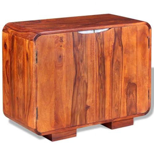 ZQQLVOO Sideboard Massivholz Akazie gartenschrank kommoden for Schlafzimmer Innenraum 75x35x60 cm ZQQLVOO Sideboard Massivholz Akazie gartenschrank kommoden for Schlafzimmer Innenraum 75x35x60 cm von ZQQLVOO