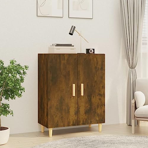 ZQQLVOO Sideboard Räuchereiche Schrank kommoden for Schlafzimmer Wohnzimmer 70x34x90 cm Holzwerkstoff ZQQLVOO Sideboard Räuchereiche Schrank kommoden for Schlafzimmer Wohnzimmer 70x34x90 cm Holzwerkstoff von ZQQLVOO