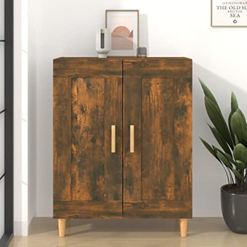 ZQQLVOO Sideboard Räuchereiche flurschrank kommoden for Wohnzimmer Büro 69,5x34x90 cm Holzwerkstoff ZQQLVOO Sideboard Räuchereiche flurschrank kommoden for Wohnzimmer Büro 69,5x34x90 cm Holzwerkstoff von ZQQLVOO
