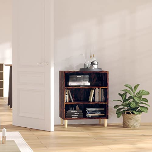 ZQQLVOO Sideboard Räuchereiche gartenschrank flurschrank for Schlafzimmer Büro 57x35x70 cm Holzwerkstoff ZQQLVOO Sideboard Räuchereiche gartenschrank flurschrank for Schlafzimmer Büro 57x35x70 cm Holzwerkstoff von ZQQLVOO
