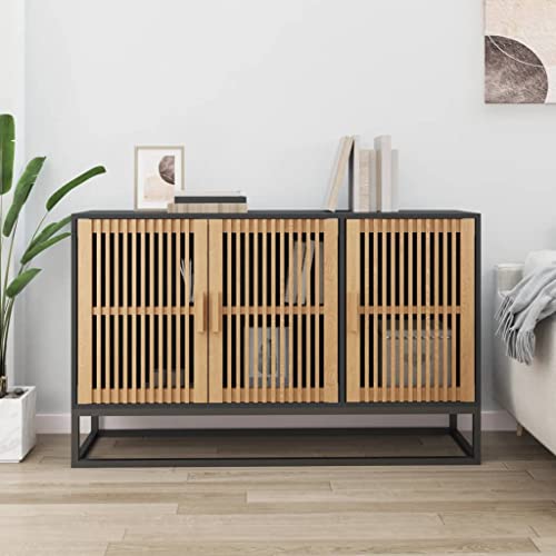 ZQQLVOO Sideboard Schwarz Schrank kleiderschrank for Wohnzimmer Schlafzimmer 105x30x65 cm Holzwerkstoff ZQQLVOO Sideboard Schwarz Schrank kleiderschrank for Wohnzimmer Schlafzimmer 105x30x65 cm Holzwerkstoff von ZQQLVOO
