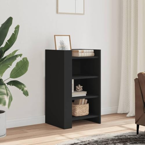 ZQQLVOO Sideboard Schwarz gartenschrank flurschrank for Wohnzimmer Innenraum 45x35x75 cm Holzwerkstoff ZQQLVOO Sideboard Schwarz gartenschrank flurschrank for Wohnzimmer Innenraum 45x35x75 cm Holzwerkstoff von ZQQLVOO