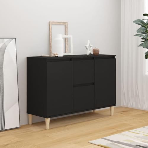 ZQQLVOO Sideboard Schwarz kleiderschrank kommoden for Wohnzimmer Büro 103,5x35x70 cm Holzwerkstoff ZQQLVOO Sideboard Schwarz kleiderschrank kommoden for Wohnzimmer Büro 103,5x35x70 cm Holzwerkstoff von ZQQLVOO