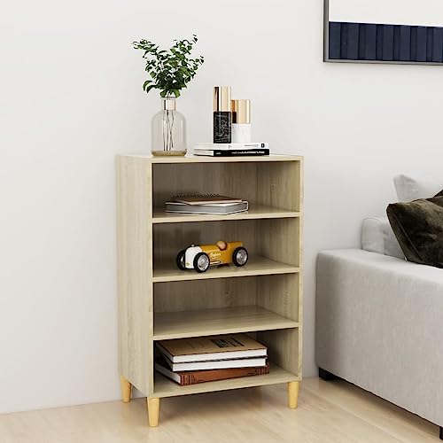 ZQQLVOO Sideboard Sonoma-Eiche kommoden kleiderschrank for Wohnzimmer Büro 57x35x90 cm Holzwerkstoff ZQQLVOO Sideboard Sonoma-Eiche kommoden kleiderschrank for Wohnzimmer Büro 57x35x90 cm Holzwerkstoff von ZQQLVOO