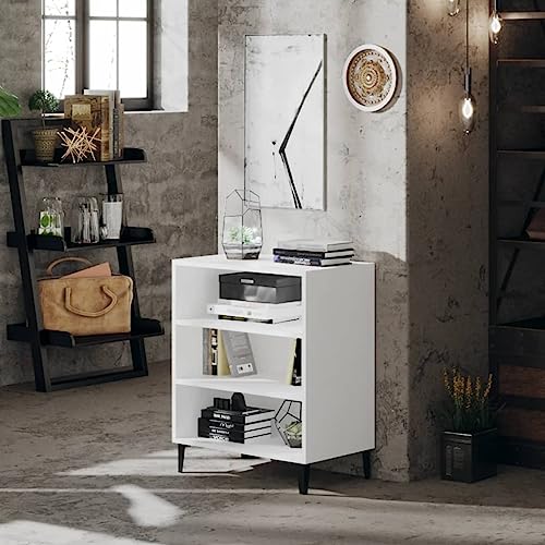ZQQLVOO Sideboard Weiß flurschrank Schrank for Wohnzimmer Büro 57x35x70 cm Holzwerkstoff ZQQLVOO Sideboard Weiß flurschrank Schrank for Wohnzimmer Büro 57x35x70 cm Holzwerkstoff von ZQQLVOO