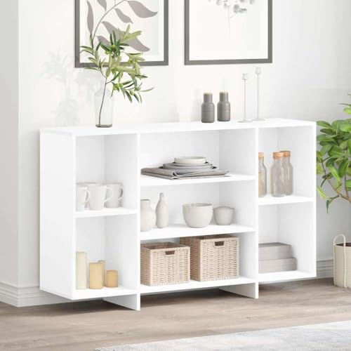 ZQQLVOO Sideboard Weiß sideboards flurschrank for Schlafzimmer Büro 120x30x75 cm Holzwerkstoff ZQQLVOO Sideboard Weiß sideboards flurschrank for Schlafzimmer Büro 120x30x75 cm Holzwerkstoff von ZQQLVOO