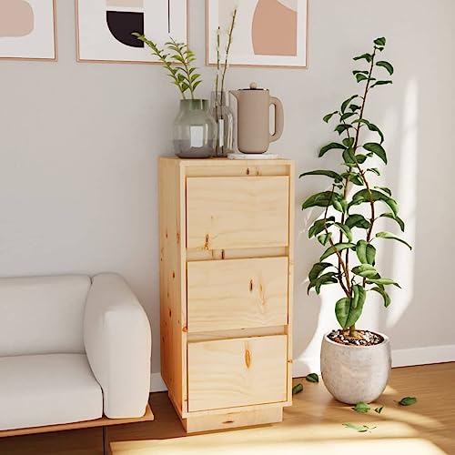 ZQQLVOO Sideboard kommoden kleiderschrank for Schlafzimmer Wohnzimmer 32x34x75 cm Massivholz Kiefer ZQQLVOO Sideboard kommoden kleiderschrank for Schlafzimmer Wohnzimmer 32x34x75 cm Massivholz Kiefer von ZQQLVOO
