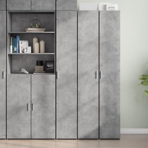 ZQQLVOO Stilvolles Highboard aus Holzwerkstoff mit Griff und reichlich Stauraum für Wohnzimmer Schlafzimmer Flur oder Garage von ZQQLVOO