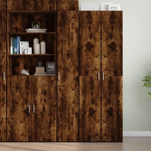 ZQQLVOO Stilvolles Highboard aus Holzwerkstoff mit Stauraum, Schrank für Wohnzimmer Schlafzimmer Flur Garage, Feuchtigkeitsbeständig & Pflegeleicht ZQQLVOO Stilvolles Highboard aus Holzwerkstoff mit Stauraum, Schrank für Wohnzimmer Schlafzimmer Flur Garage, Feuchtigkeitsbeständig & Pflegeleicht von ZQQLVOO