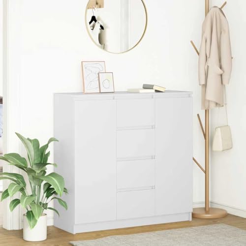 ZQQLVOO Stilvolles Sideboard mit Türen, Schubladen und Einlegeböden aus robustem Holzwerkstoff für optimalen Stauraum und Ordnung im Wohnzimmer, Essbereich oder Home-Office. ZQQLVOO Stilvolles Sideboard mit Türen, Schubladen und Einlegeböden aus robustem Holzwerkstoff für optimalen Stauraum und Ordnung im Wohnzimmer, Essbereich oder Home-Office. von ZQQLVOO