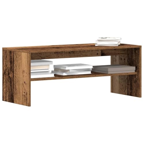 ZQQLVOO TV-Regal Altholz-Optik lowboard Sideboard tv Sideboard hängend kommode 100x40x40 cm Holzwerkstoff ZQQLVOO TV-Regal Altholz-Optik lowboard Sideboard tv Sideboard hängend kommode 100x40x40 cm Holzwerkstoff von ZQQLVOO