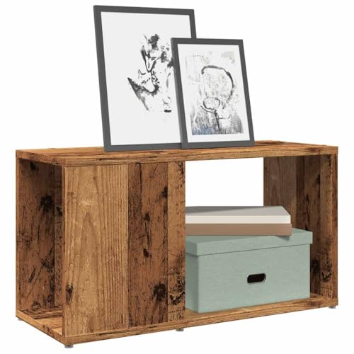 ZQQLVOO TV-Schrank Altholz-Optik Fernsehschrank Wohnzimmerschrank für Arbeitszimmer Schlafzimmer 60x24x32 cm Holzwerkstoff ZQQLVOO TV-Schrank Altholz-Optik Fernsehschrank Wohnzimmerschrank für Arbeitszimmer Schlafzimmer 60x24x32 cm Holzwerkstoff von ZQQLVOO